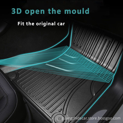 Cheap Fit Car Carpet Mats Car Foor Mats Водонепроницаемые для Toyota Corlla